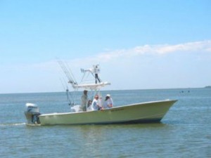 Outer Banks Fishing Boat