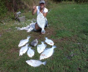 OBX Flounder Gigging