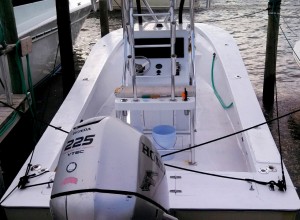 obx fishing boat