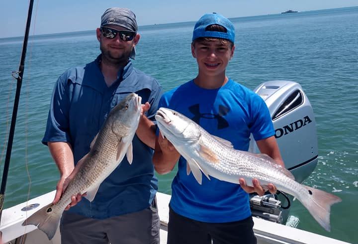 Outer Banks Inshore Fishing - Outer Banks Fishing Charters